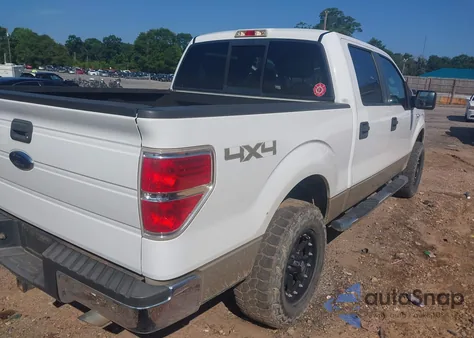 2009 Ford F-150 Fx4/King Ranch/Lariat/Platinum/Xl/Xlt from USA, damaged, VIN 1FTPW14V49FB30463